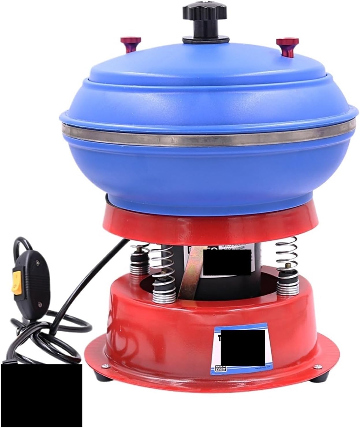 Vibration Polishing Machine For Jewelry Making, High-Frequency Precision Tool For Jade, Amber Metal Polishing Tumbler Jewelry