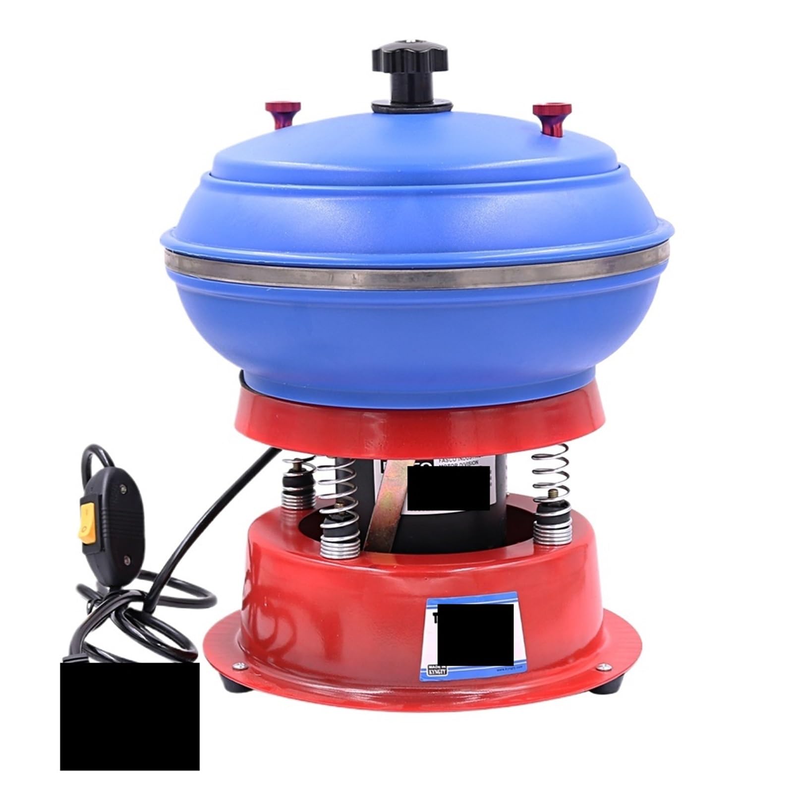 JVDDI Vibration Polishing Machine For Jewelry Making, High-Frequency Precision Tool For Jade, Amber Metal Polishing Tumbler Jewelry
