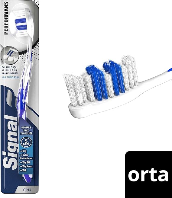 Signal Performance Toothbrush, Assistant