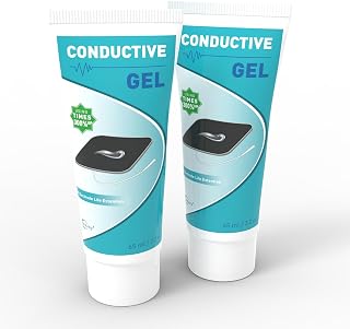 Conductive Gel for TENS Unit Pads,Extend The Life of Your Electrode Replacement Pads for TENS/EMS Units, Muscle Stimulator (65ML-2 Packs/ 2.2 OZ)