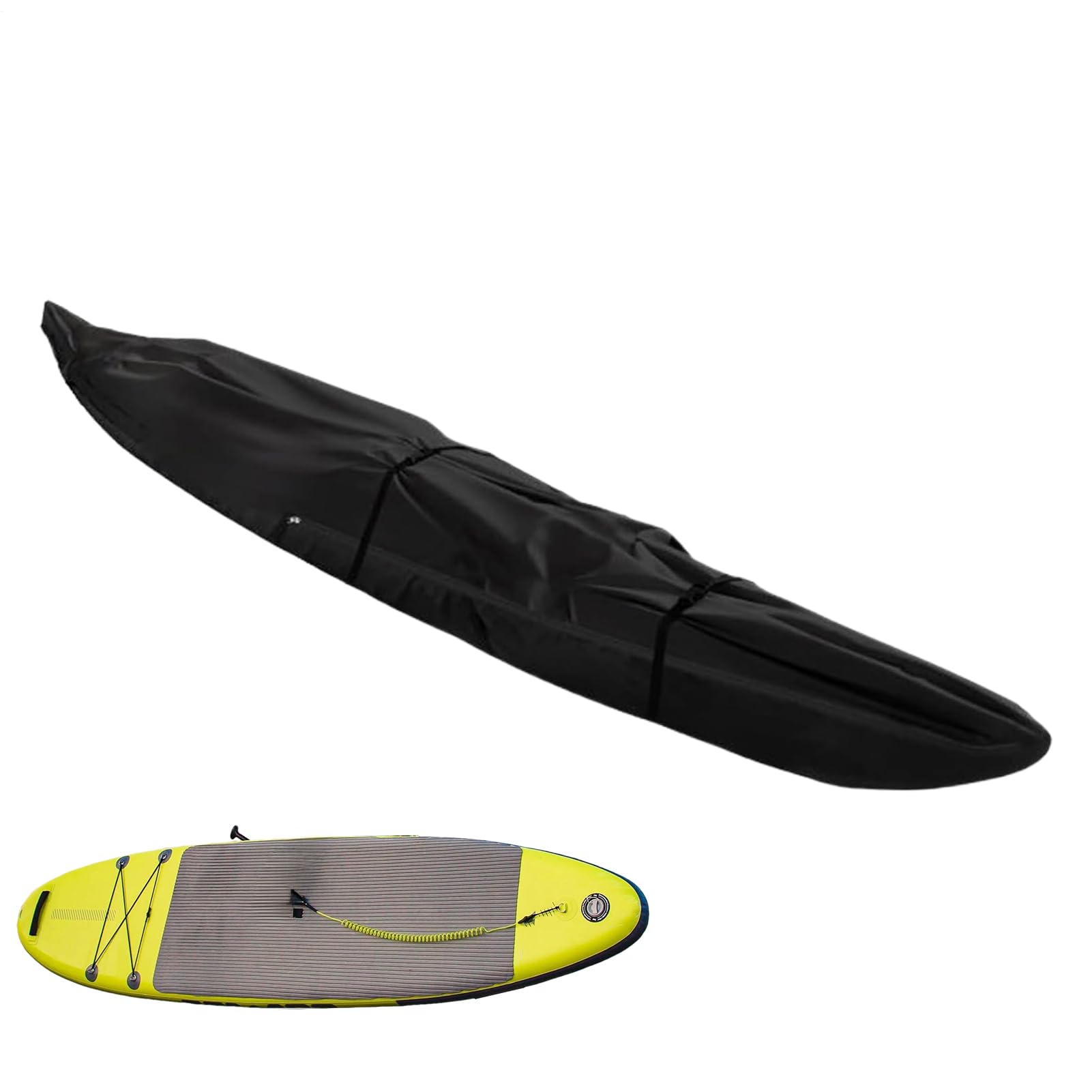 Housse De Canot - Housses de Paddle Imperméables Résistantes au Vent - Accessoires Portables Anti-Poussière pour Lac Camping Plage Adulte Hiver Été