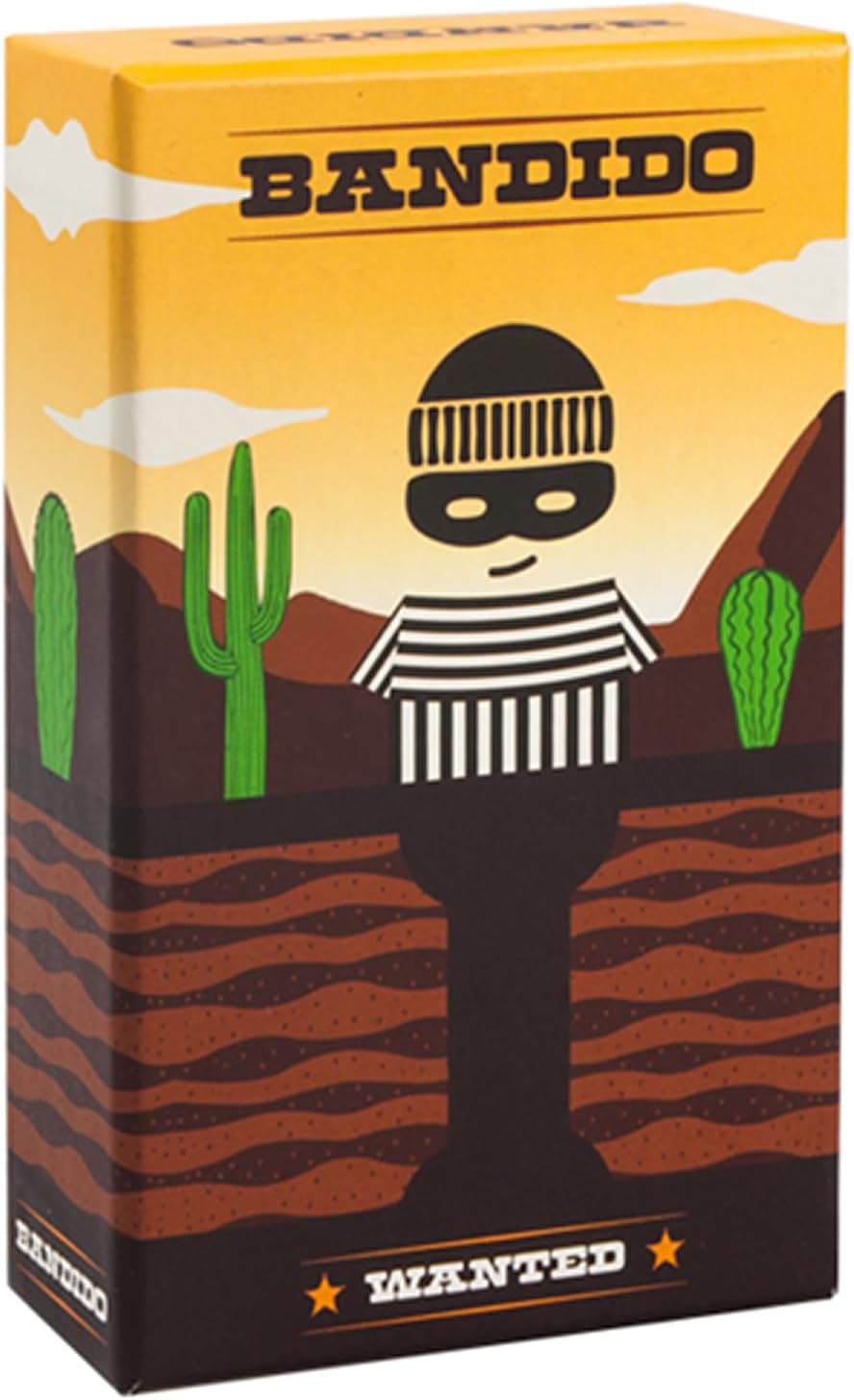 Helvetiq | Bandido | Card Game | Ages 6+ | 1 - 4 Players