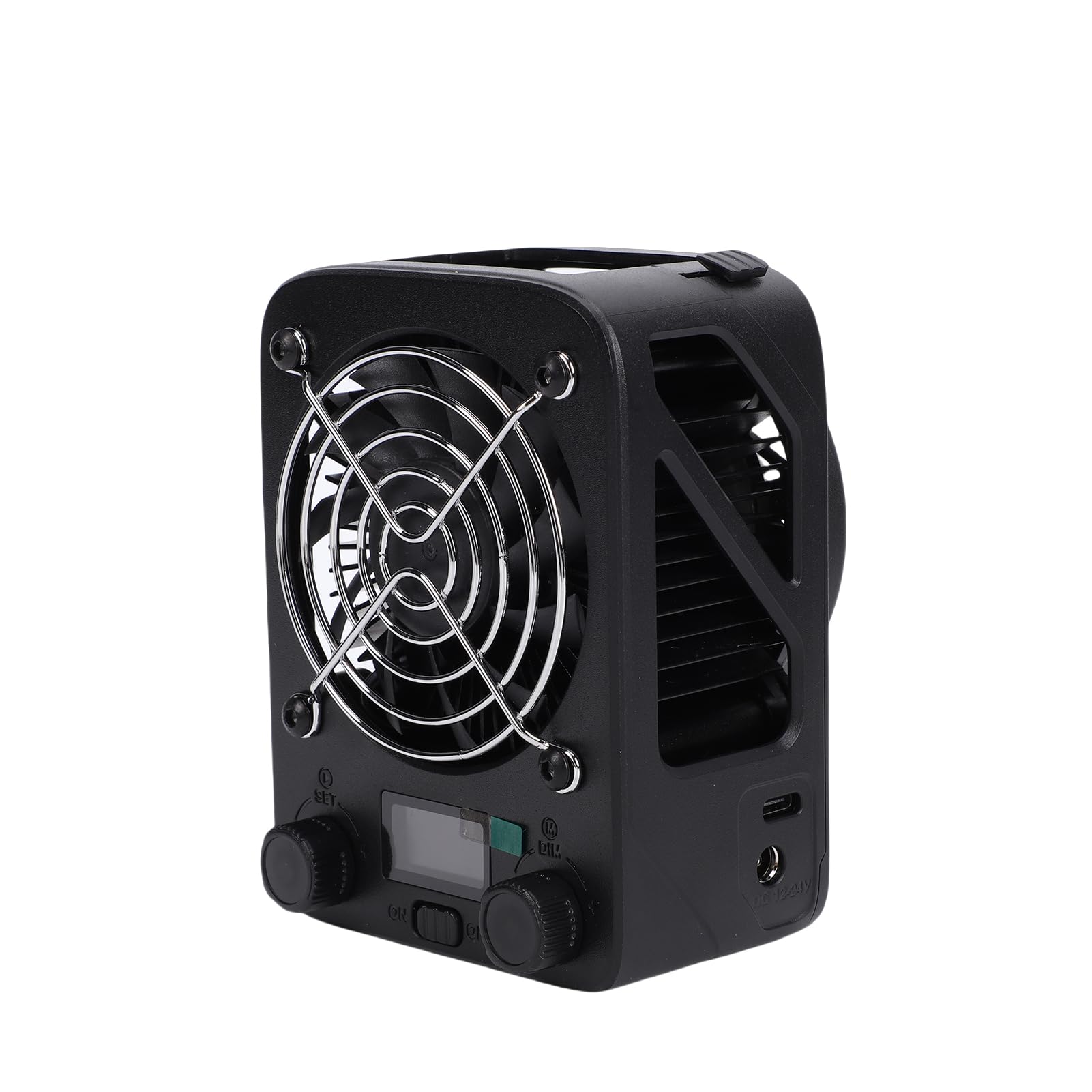 Luce Video LED Bicolore da 150 W con Controllo APP per Fotografia e Produzione Cinematografica Design Compatto e Portatile (Spina europea)