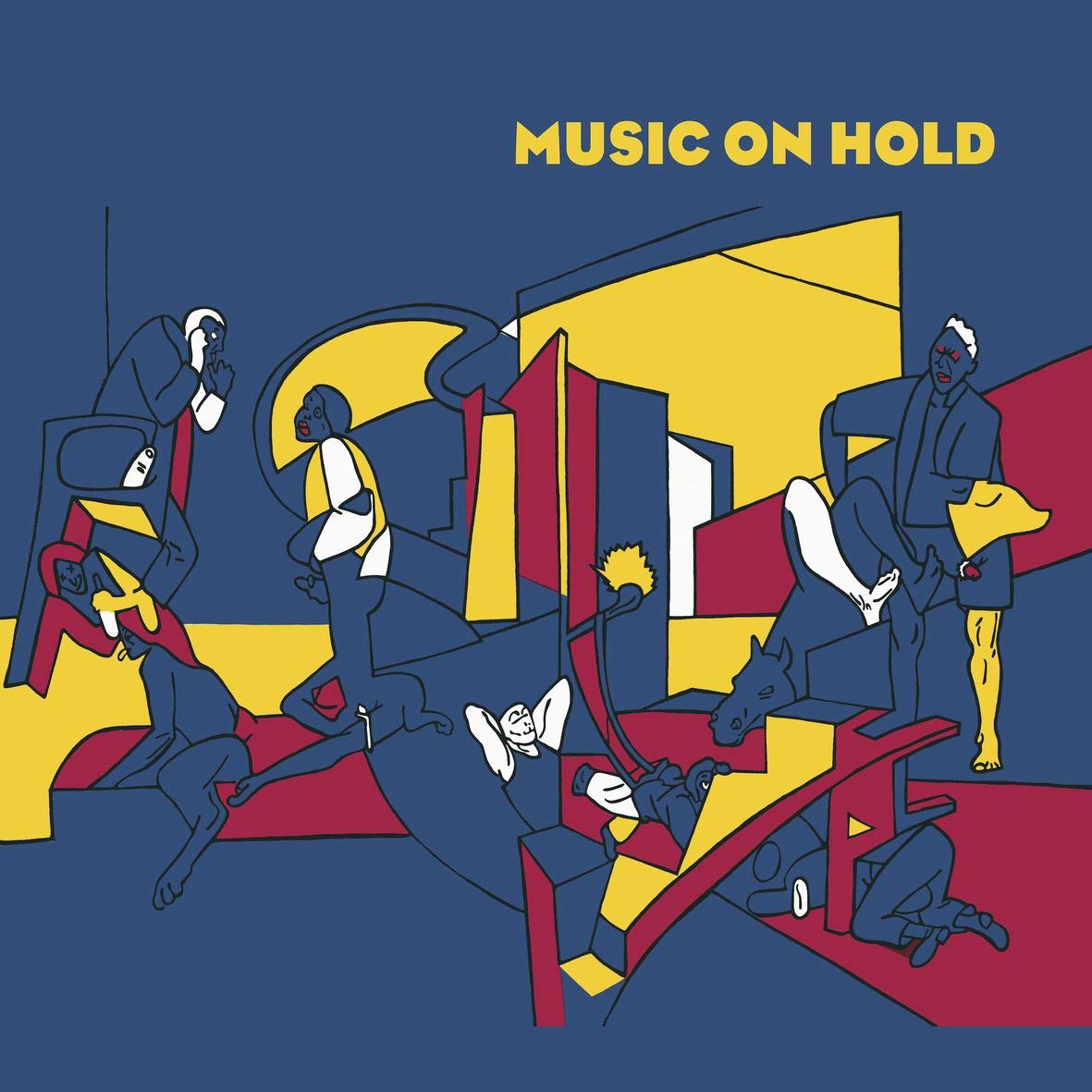 Music On Hold 30 Minutes of LP Vinyl BB135LP NEW