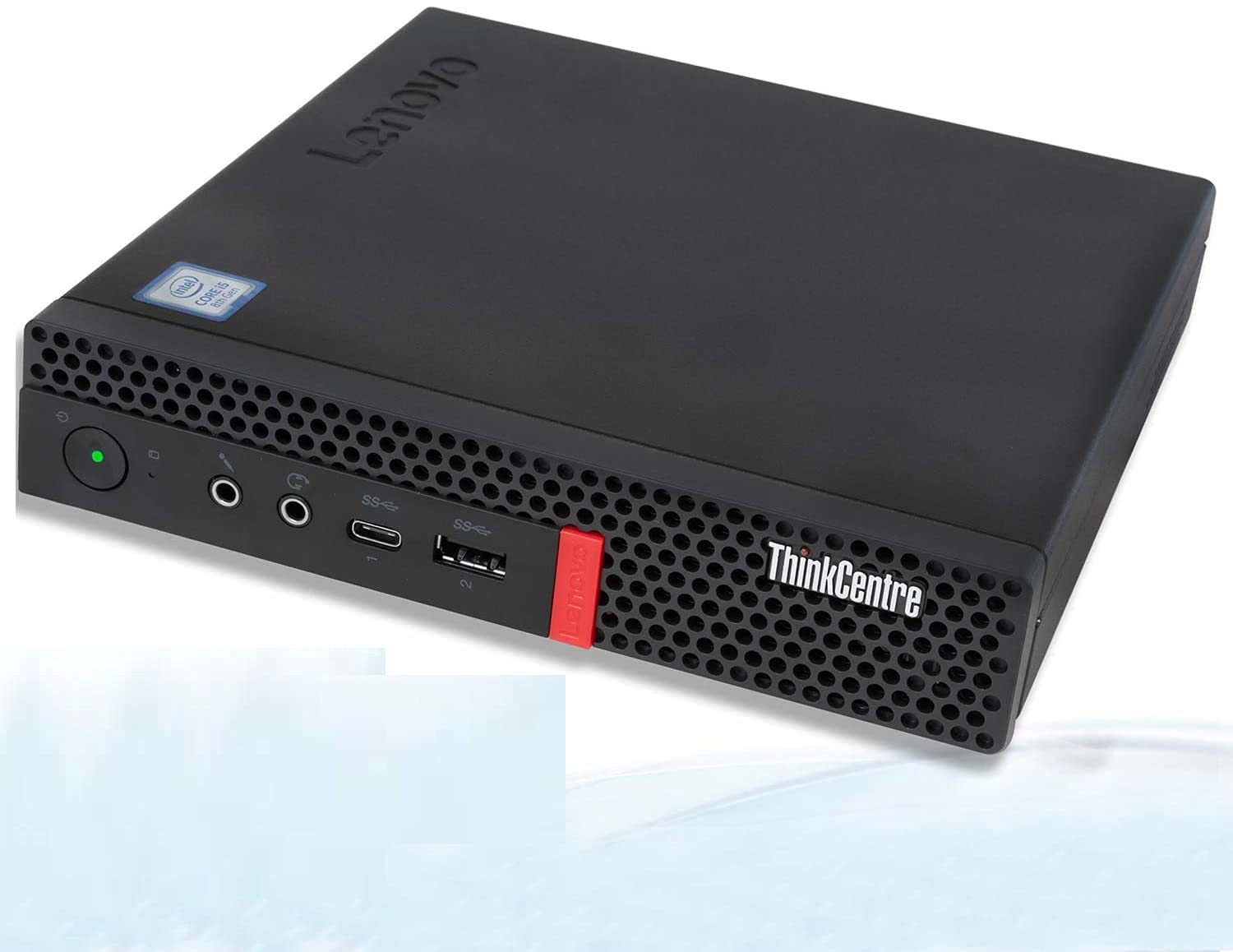 Lenovo Think Centre M75Q-1 - Tiny - RYZEN 5 PRO 3400GE 3.3 GHZ - 8 GB - 256 GB SSD GP Lights USA