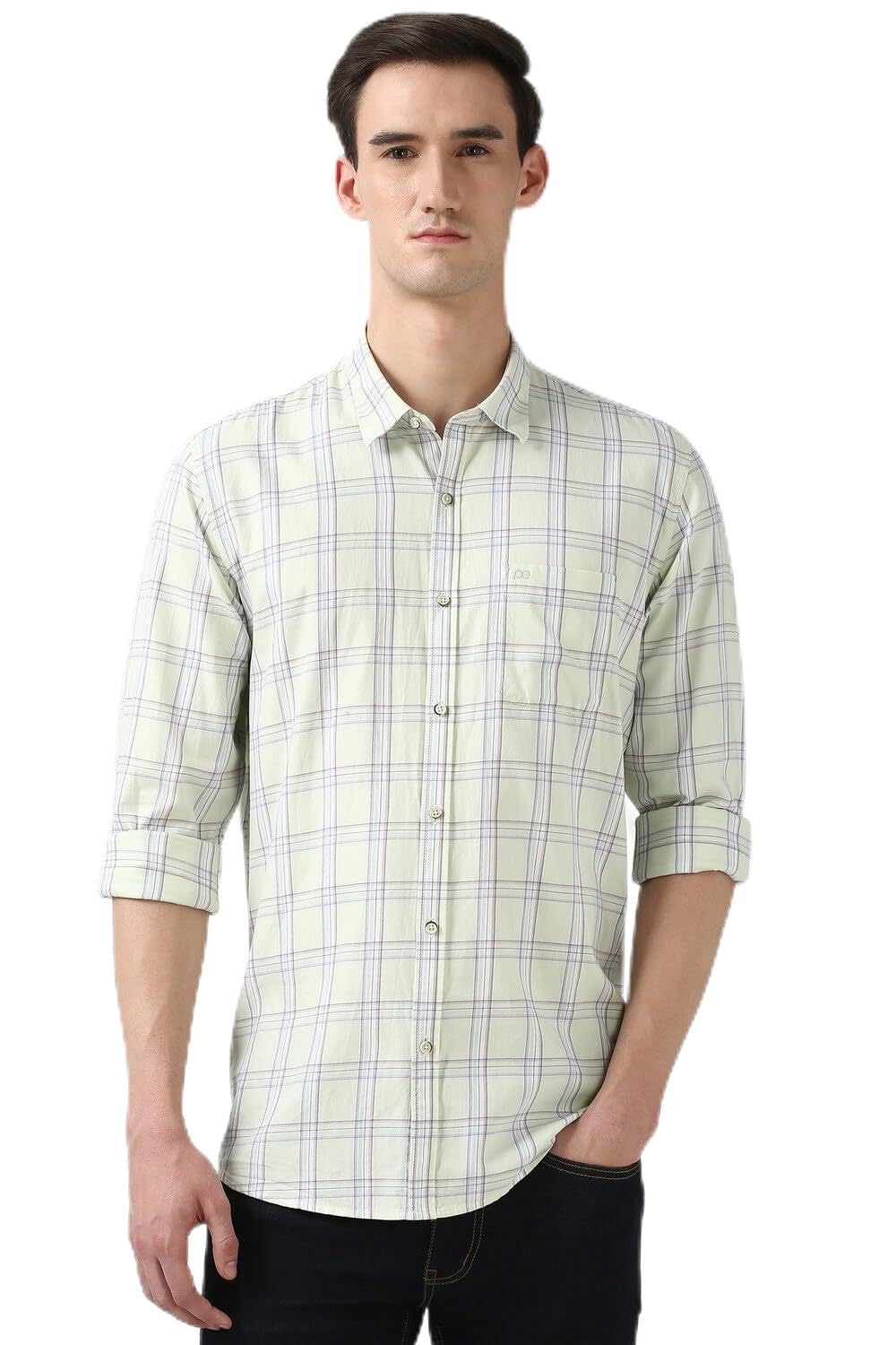 van heusen Men's Solid Regular Fit Thermal Top (71001_Black-picture-12