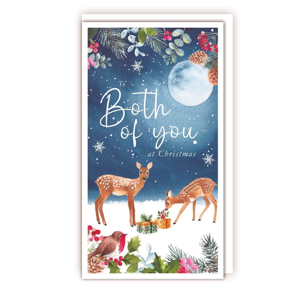 Biglietto di Natale To Both of You. To Both of You con dedica