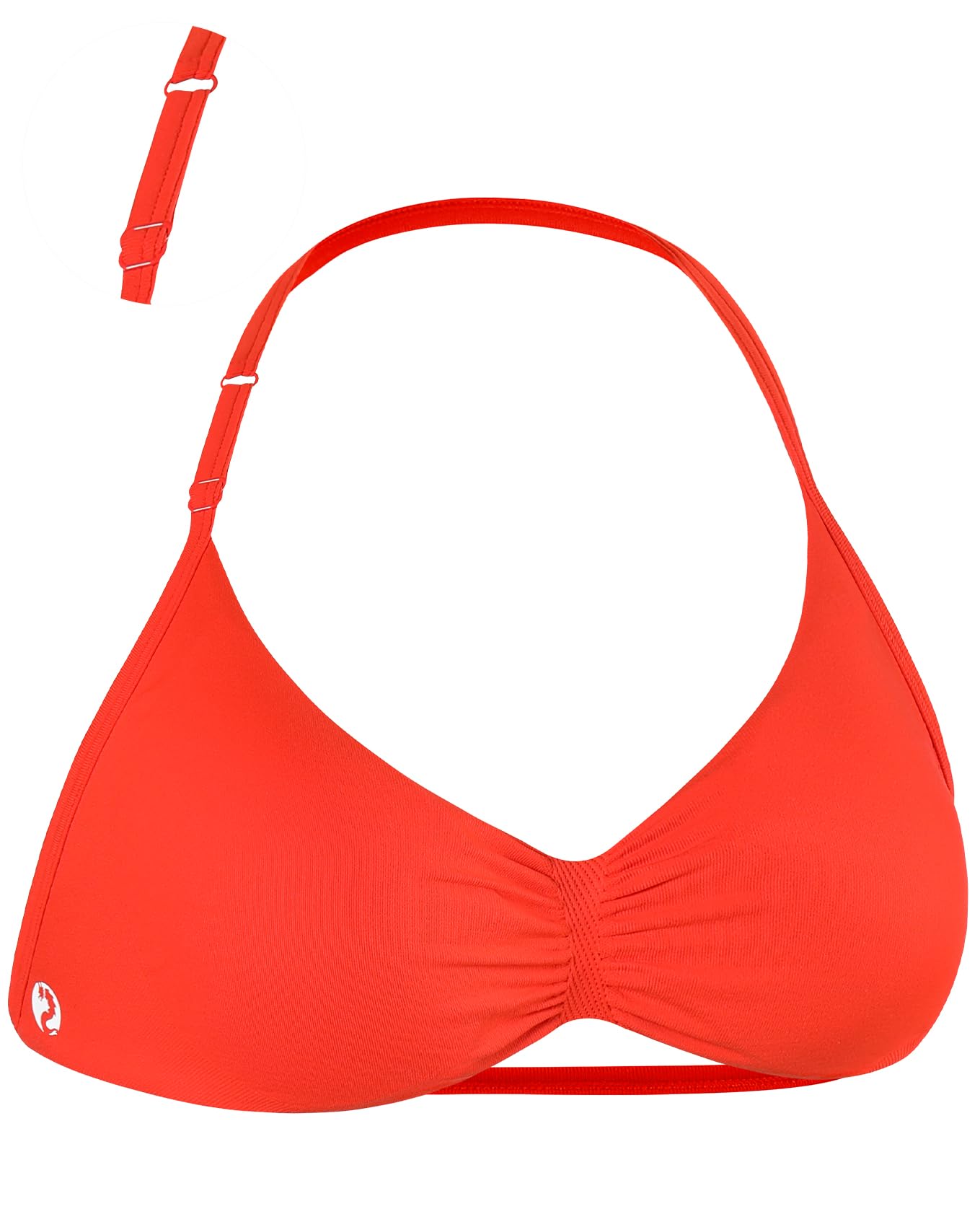 AUROLA Influence Women's Adjustable Straps Seamless Halter Sports Bra