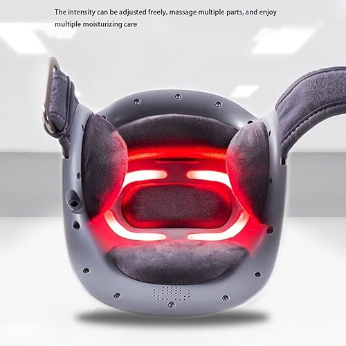 Miniatura 3 de Masajeador de rodilla, aplica una compresa cálida en tu rodilla para aliviar el dolor, presión envolvente tridimensional, regalo para mamá papá, la