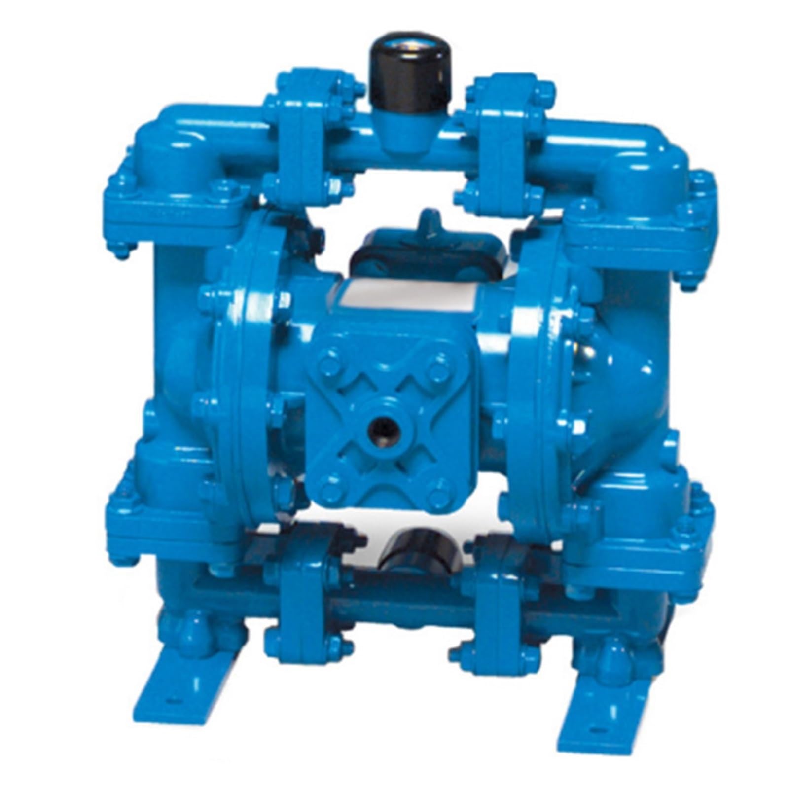 Diaphragm Pump, Diaphragm Pumps, Pneumatic Pump Made of Aluminum Alloy