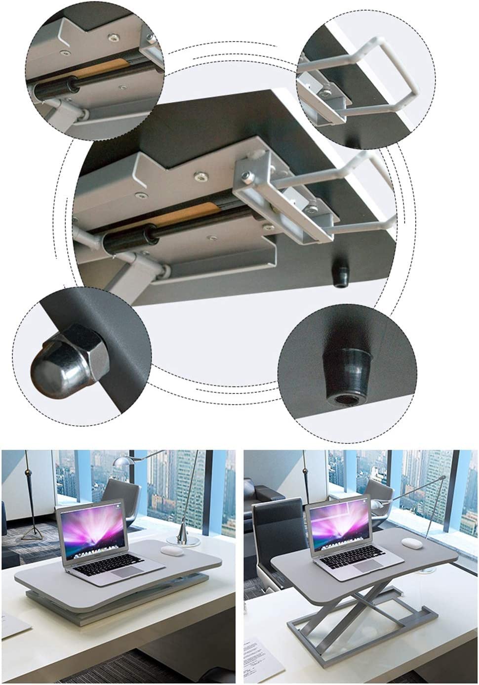 Hydraulic Adjustable Computer Desk Essential Electric Standing Desk