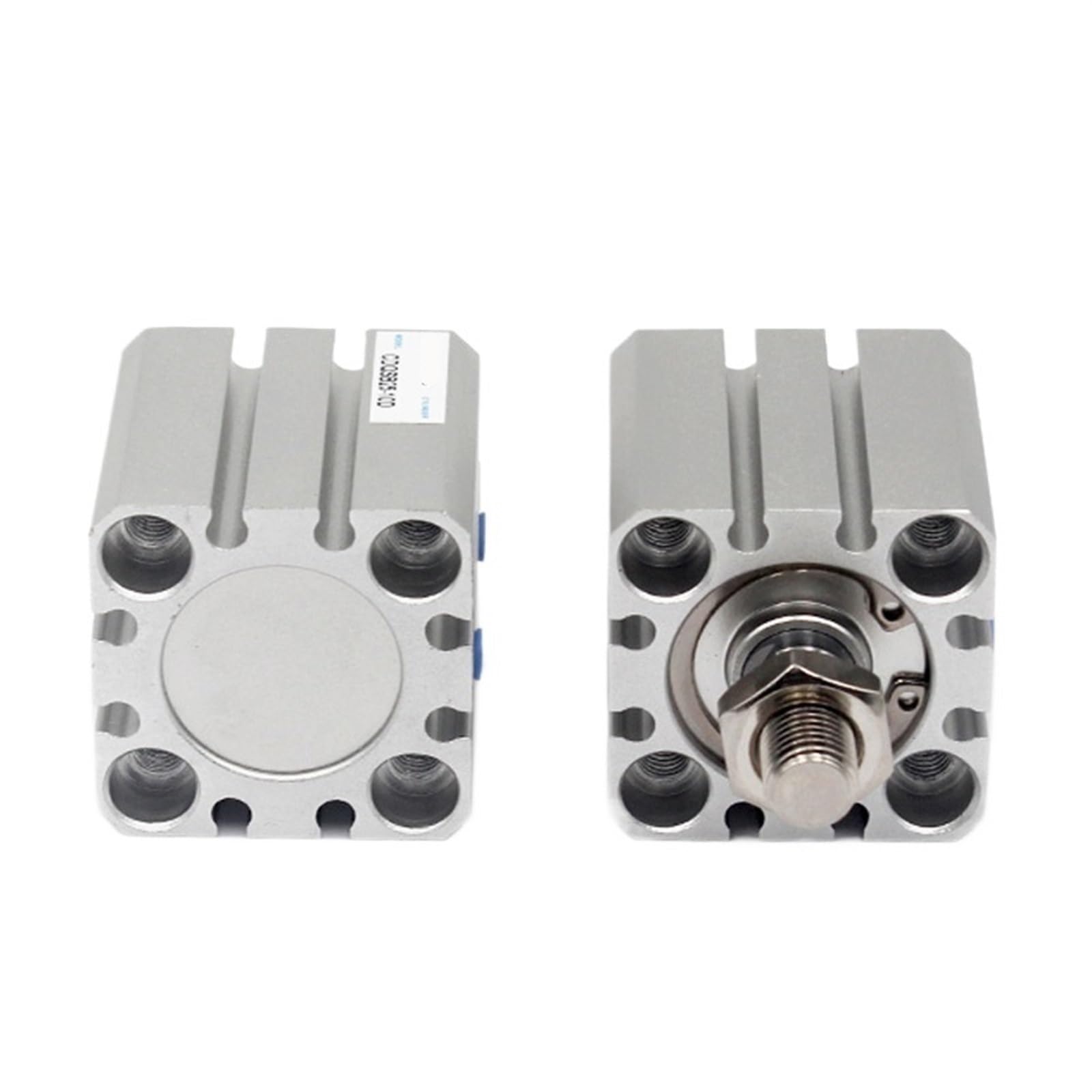 Vérin pneumatique mince CDQSB 12mm pour un mouvement linéaire précis