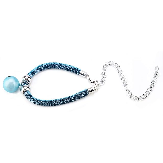 Foto 4 de 8 de Yosoo Health Gear Collar de Gato Ajustable, Collar de Mascotas, Suministro de Accesorios de Nailon