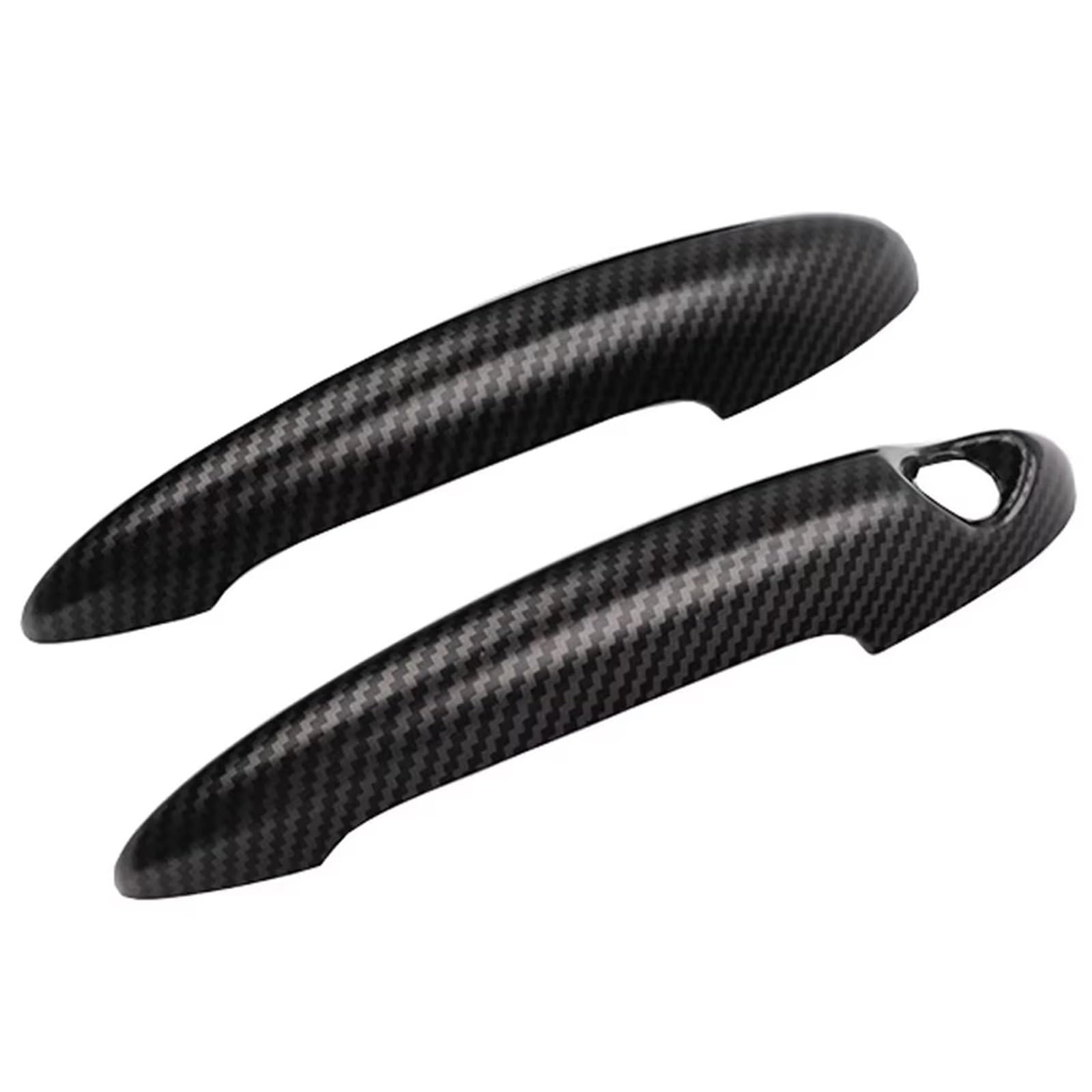Trgdfdaa One Color Door Handle Trims Covers Compatible With Mini For R50 2001 2002 2003 2004 2005 2006 Car Exterior Decoration Stickers Auto Accessories Door Handle Cover