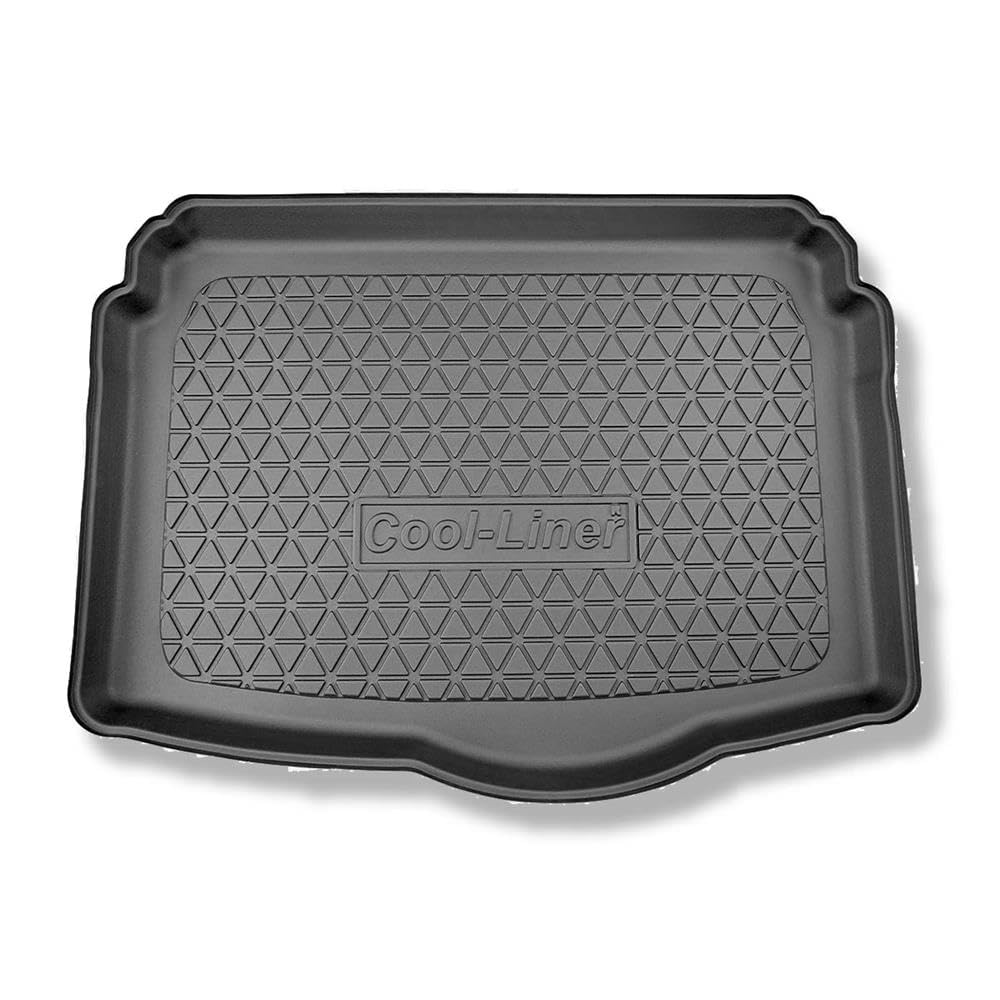 Mossa Vasca Baule Compatibile con VW Volkswagen Taigo SUV (09.2021- ) - Tappetino per Bagagliaio - Tappeto Bagagliaio per Auto - C2