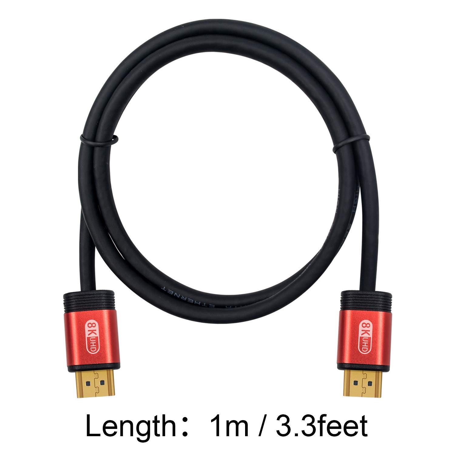 Cavo HDMI Fibra Ottica DTECH 22,9m 8K: Perfetto Per PS5, Xbox E Soundbar – Segnale Stabile Su Lunghe Distanze! - 5