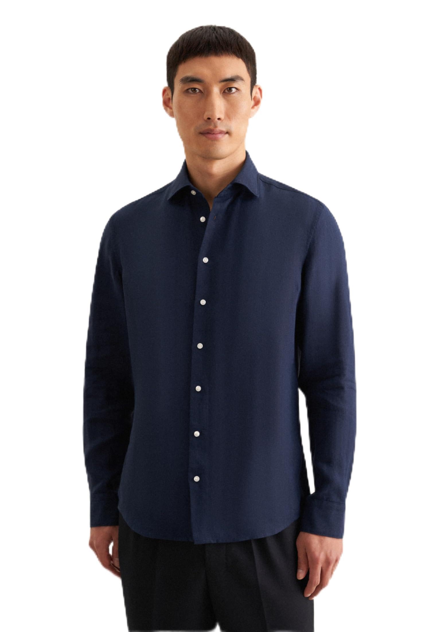 Seidensticker Herren Business Hemd Camisa para Hombre