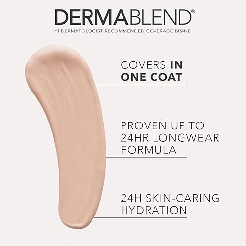 Miniatura 10 de Dermablend Cover Care Concealer, Full Coverage Concealer Makeup and Corrector for Under Eye Dark Circles, Acne & Blemishes