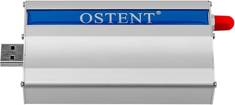 OSTENT GSM Modem with Wavecom Q2303A Module USB Interface AT Commands SMS