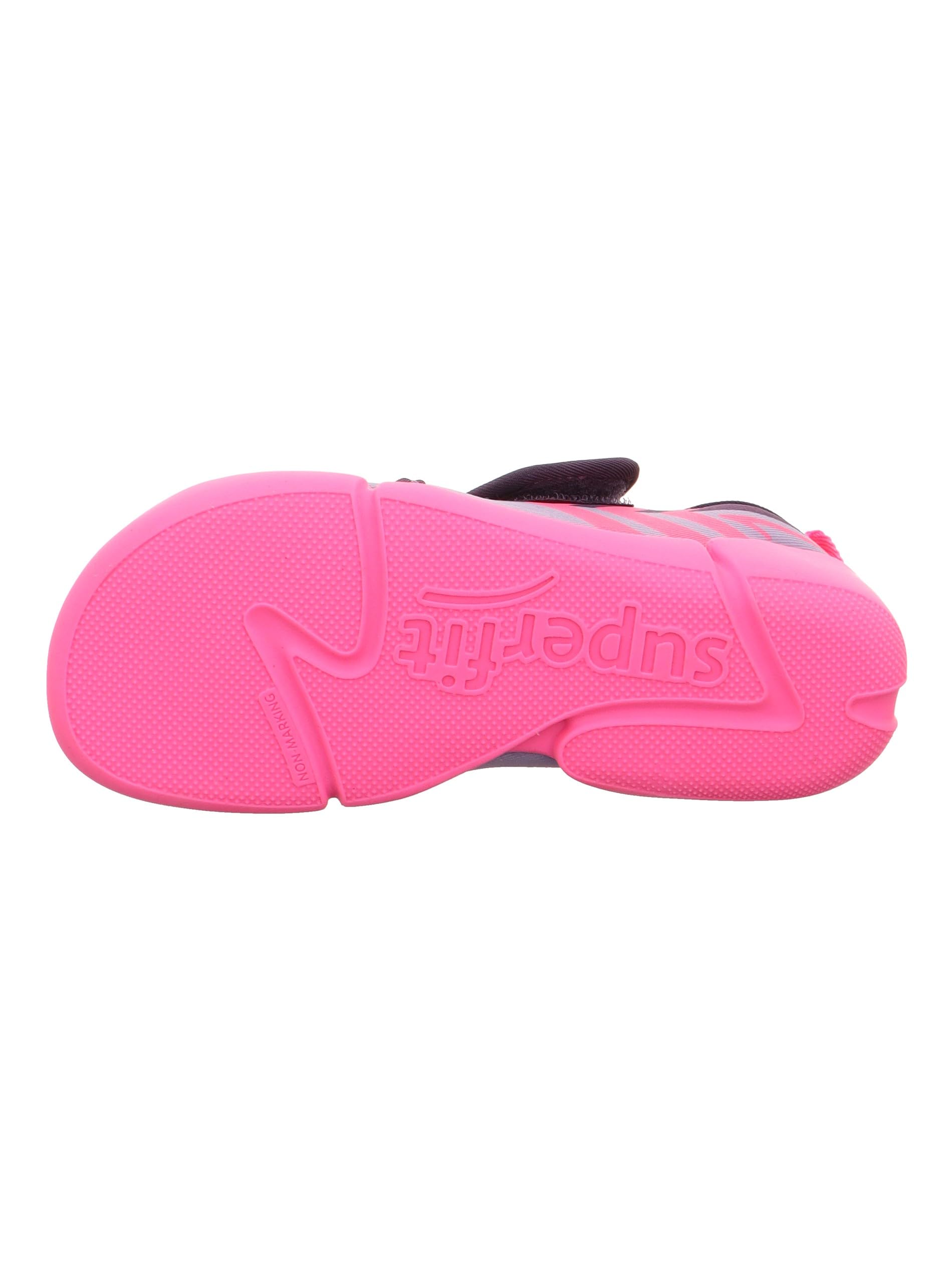Superfit Mädchen Venti Lila/Pink 8500 Hausschuh, Lila Pink 8500, 34 EU Weit