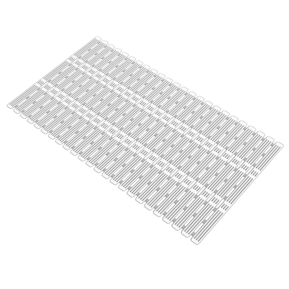 Tapis de bain antidérapant Yardwe pour sécuriser la douche de la famille