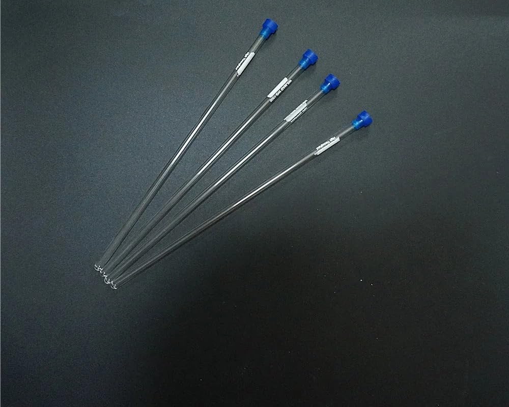 2 Stück 5 Stück 10 Stück 20 Stück 50 Stück 7-Zoll-NMR-Probenröhrchen for Laborexperimente, Laborglas-NMR-Röhrchen. | 7-Zoll-NMR-Röhre for genaue Laborexperimente. , 100 MHz kompatibel.(20pcs)