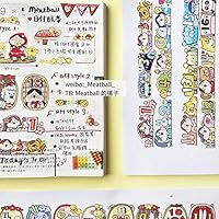 【3巻セット】Meatball 肉球 新作 旅行シリーズ 海外マステ 3巻セット】Meatball 肉球 新作 旅行シリーズ 海外マステ