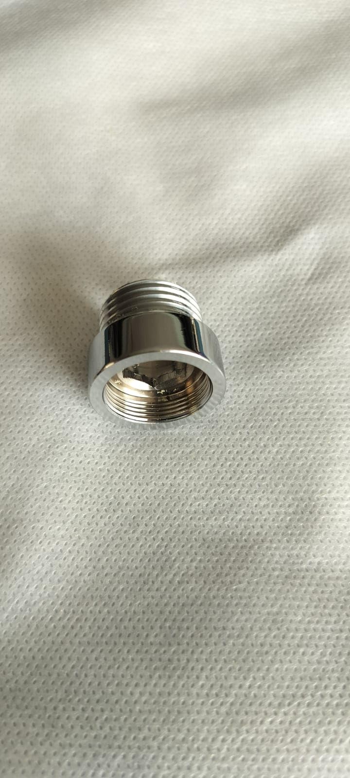 CORWIN Tap Adapter for Shower Filter | 22x1mm Female | Brass Chrome Plated Faucet Connector | Bathroom & Kitchen Spare Part (22MM(F))-image-23