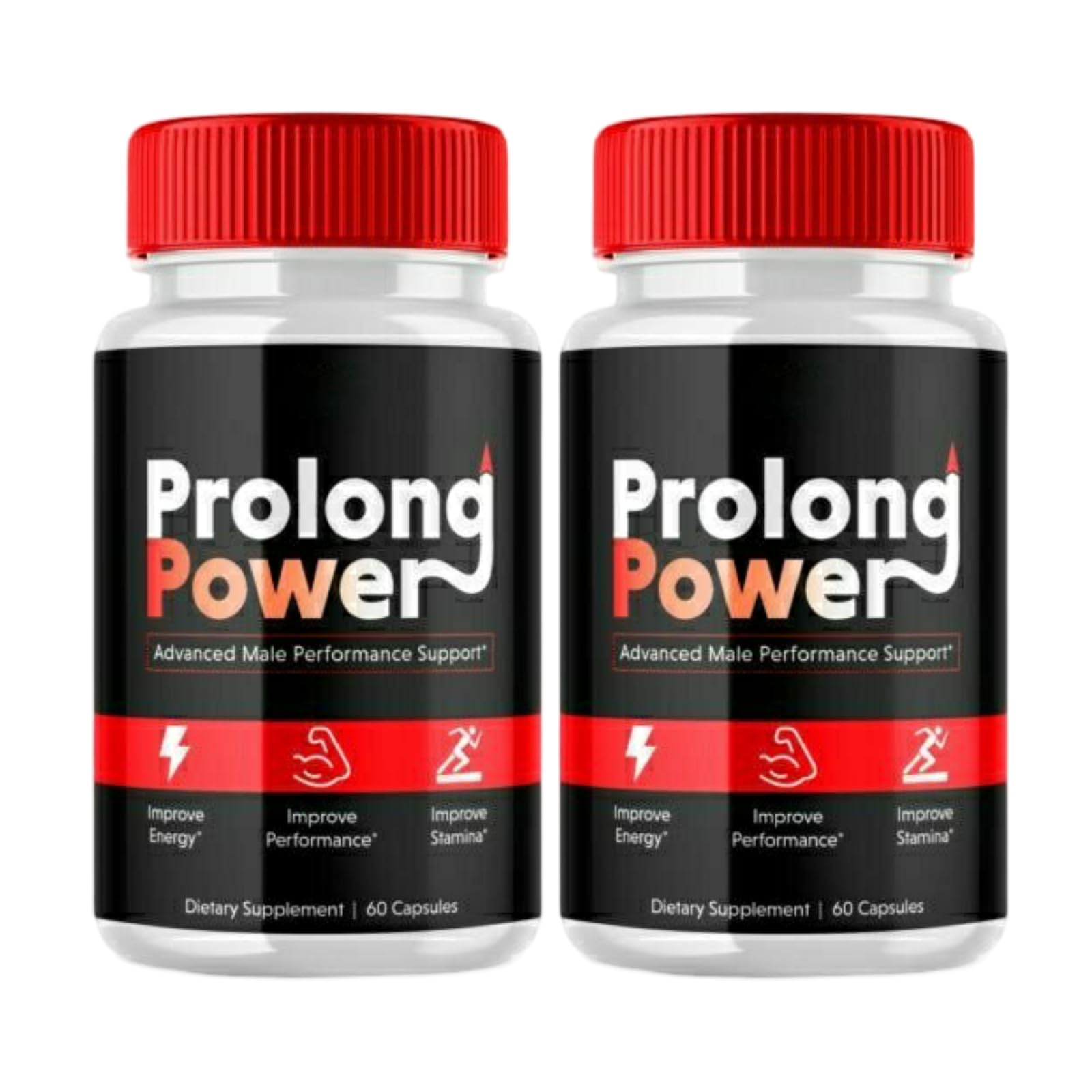 Prolong Power Pills, Prolong Power Supplement Capsules, 2 Pack, 120 Capsules