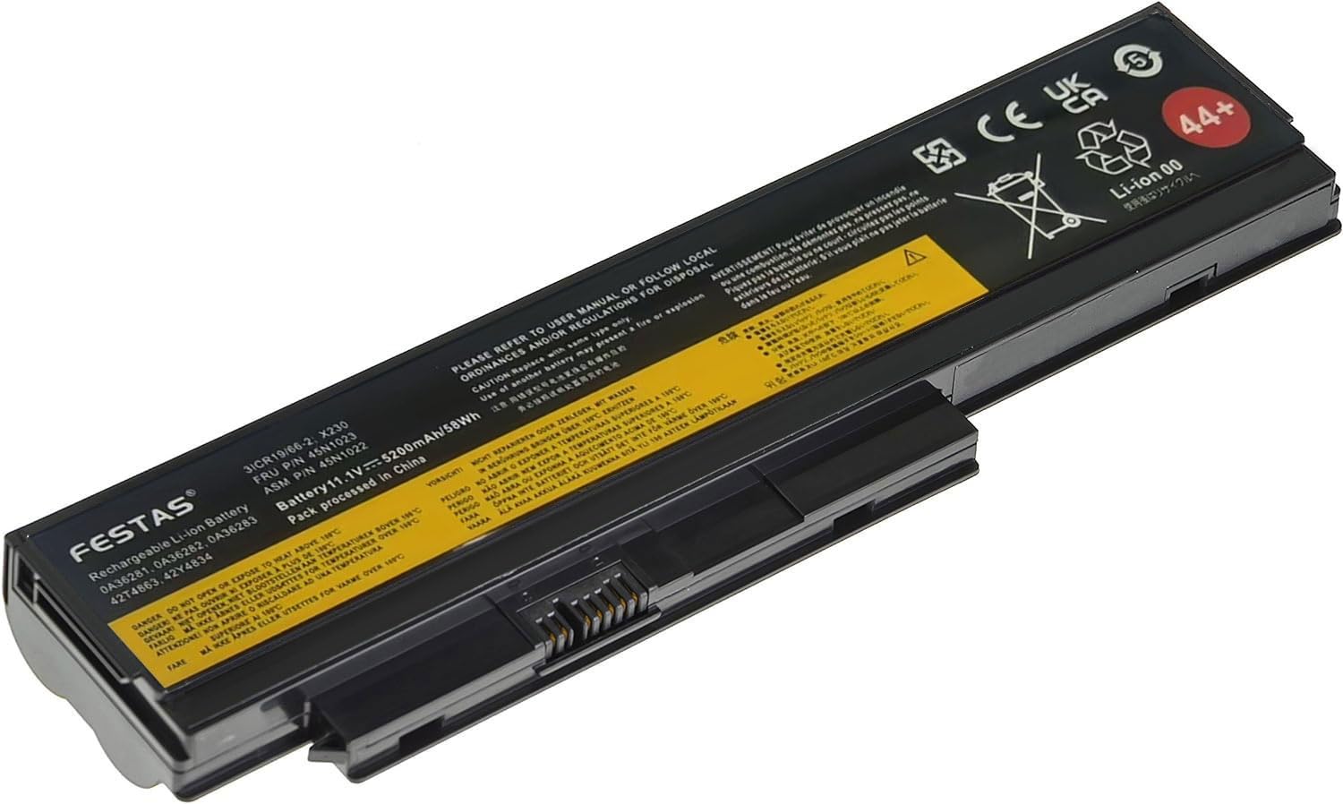 Akku passend für den LENOVO ThinkPad X220 Akku, ThinkPad X220i, X220s