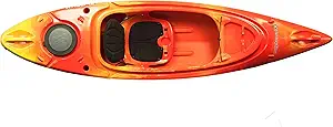 Perception Flash 9.5 | Sit Inside Kayak | Rod Holders and Rear Storage | 9' 6"