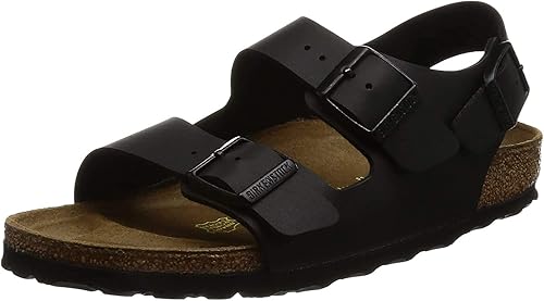 Miniatura 2 de Birkenstock Milano Birko-Flor Sandalias Negras Hombre 35