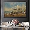Paint by Numbers for Adult Kits The Town Hall in Gmunden Painting by Rudolf von Alt Arts Craft for Home Wall Decor #2
