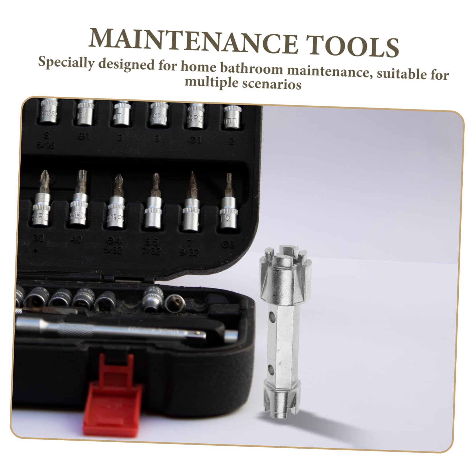 Set Chiavi Rubinetti 16 In 1 - Multifunzione, Nylon, Per Idraulica Fai Da Te