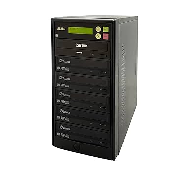 Amazon.co.jp: ACARD TECHNOLOGY 1:5 DVD/CDデュプリケーター