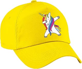 Gorra de béisbol de unicornio colorido para niñas, gorra de béisbol ajustable para niños, gorra de verano para niñas, gorra de béisbol ajustable