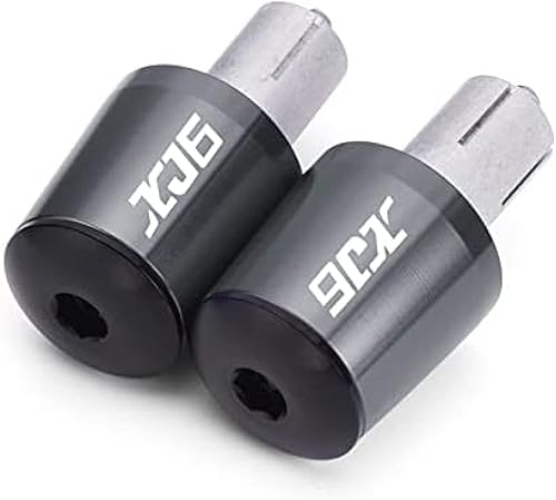 DSMBKS - Agarres CNC para manillar de motocicleta de 78 pulgadas, 0.866 in, enchufe para Yamaha XJ6 N  XJ6 Diversion 2009-2015 2012 2013 2014,