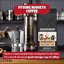 Toffee Coffee Roasters | Mysore Nuggets Coffee, Dark Roast, 1000g | Grind: Whole Beans, Speciality Blend, 100% Arabica | Speciality Coffee | Freshly Roast gallery image