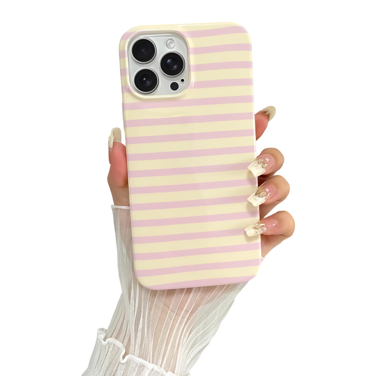 SmoBea Horizontal gestreiftes Telefon