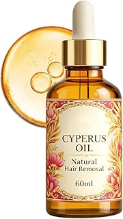 Hair Growth Minimiser Oil - 2 fl oz Soothing Skin After Hair Removal for Slow Growth, Hydrating Hair Growth, Body & Arms Inhibitors, Skin Repair Oils for Sensitive Areas