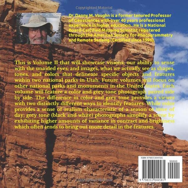 Capitol Reef Livre Géologie Solution pour Identifier Unités Rocheuses - 3