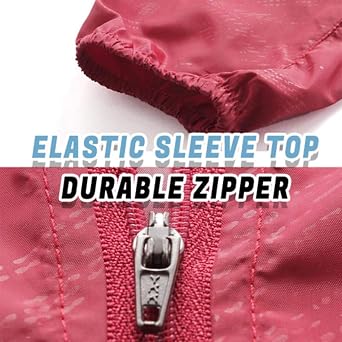 Rain Jackets Womens Mens Waterproof Cycling Packable Jackets with Hood Lightweight Removable UPF 50+ Sun Protection Raincoat