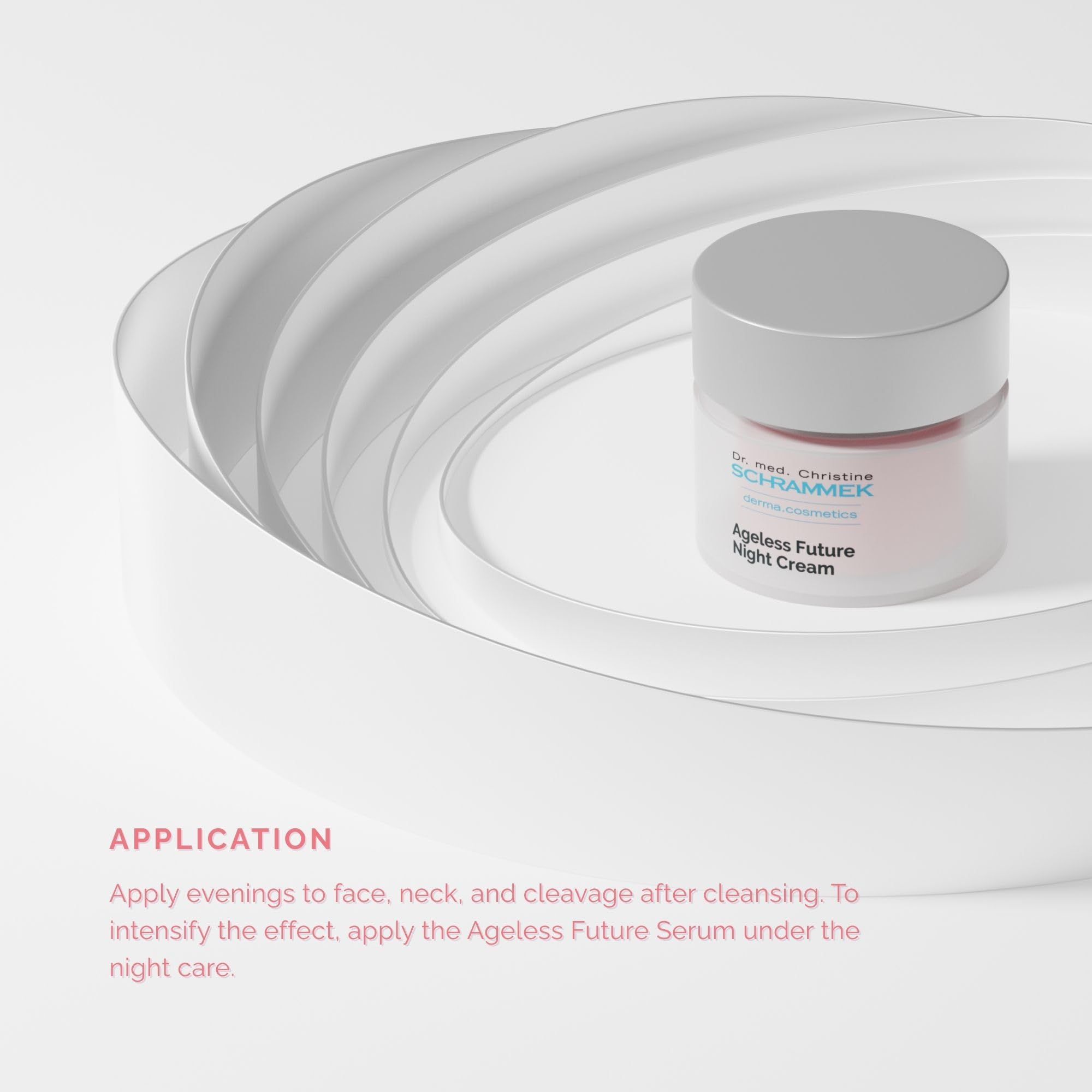 Ageless Future Night Cream (1.7 fl oz), Skin Improving Anti-Aging Night Care, Regenerating Night Cream, with Vitamin A - Image 4