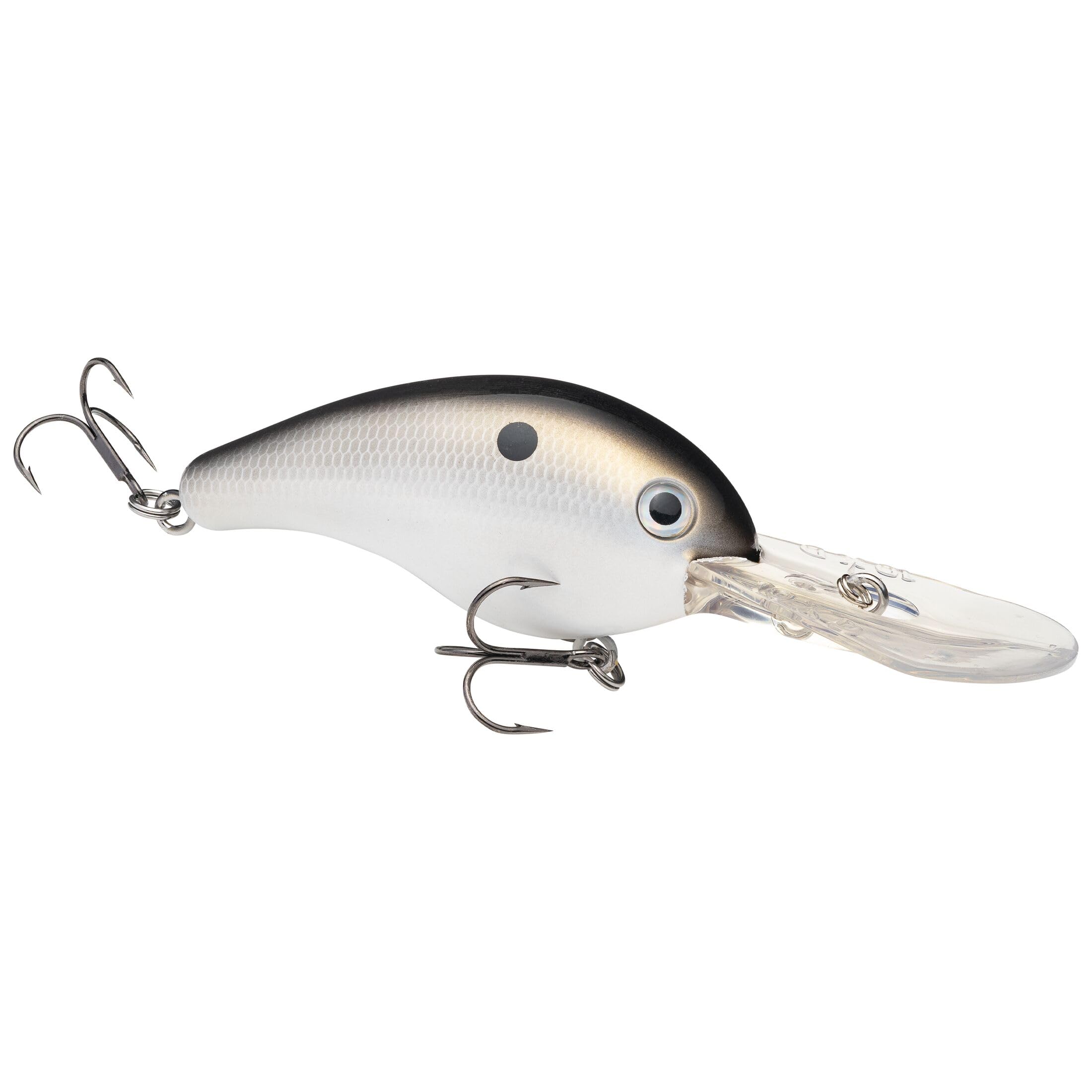 Strike King Pro Model 10XD Fishing Lure, Deep Diving Crankbait, Gizzard Shad, 2-Ounces