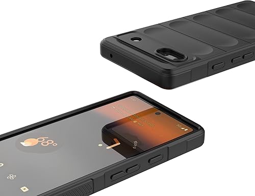 Vista 32 de Funda para Huawei Nova Y70 Plus, TPU suave teléfono móvil, verde (MGA-LX9, MGA-LX9N)