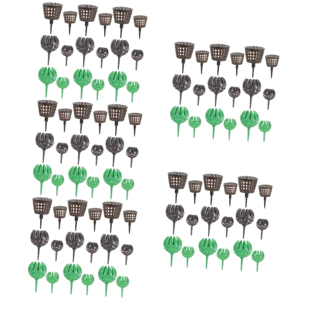 Abaodam 5 Ensembles Boîte À Engrais Nursery Gadget De Fertilisation Bonsaï De Plein Air Patrimulation Plantes Fournitures De Jardinage Fournitures De Bonsaï Plastique 30 Pièces * 5