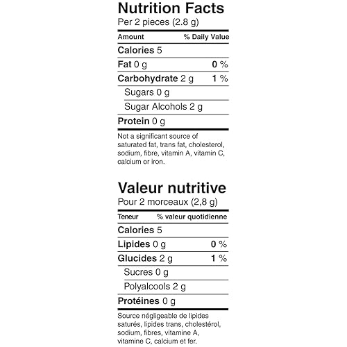 Miniatura 3 de Excel White Goma de mascar sin azúcar Winterfresh 4-Pack Importado de Canadá
