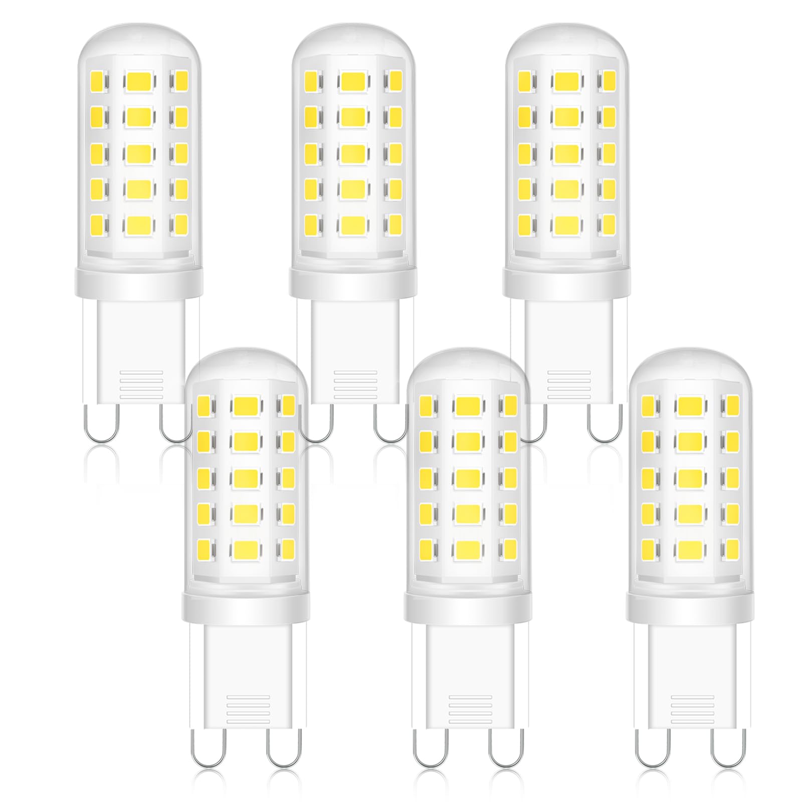 Morotty G9 LED Bulbs 5W