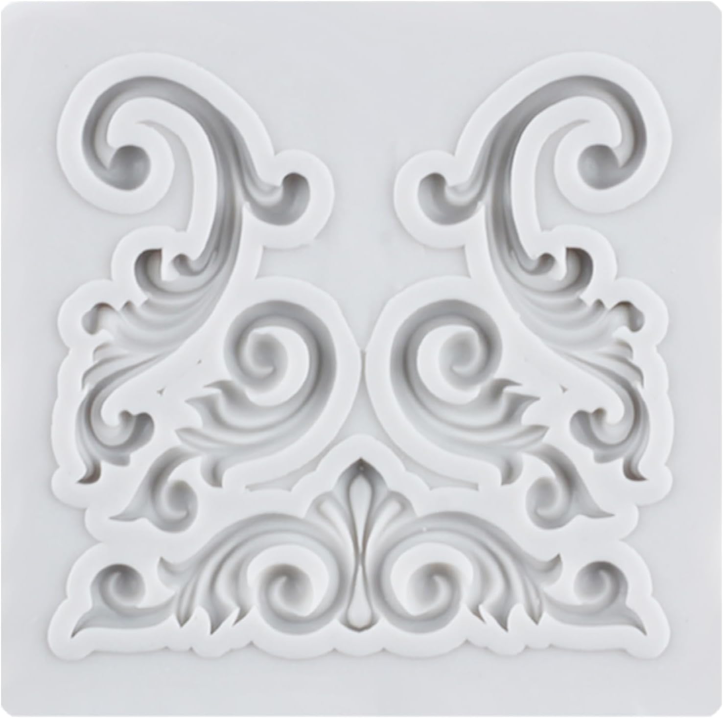 Baroque Silicone Molds Baroque Style Polymer Clay Mold Set of 5