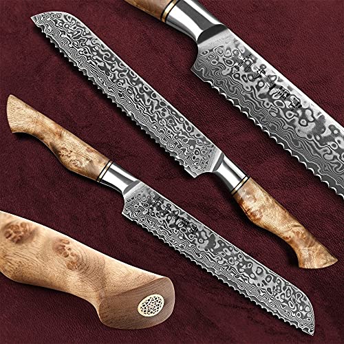 Set Cuchillos Cocina 7 Piezas Acero Inox Base miniatura 5
